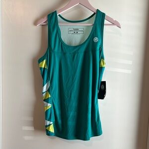 Women's Teal Tank Top
